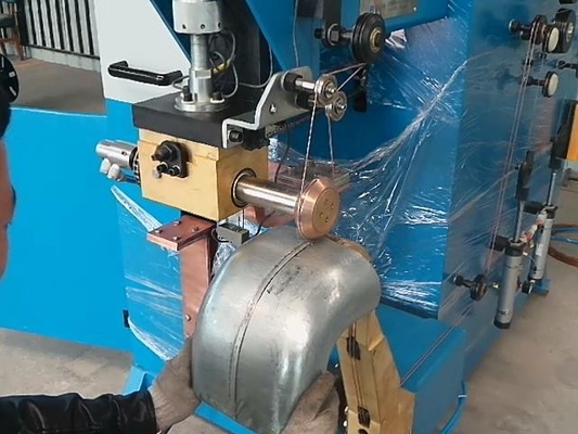 50KVA معدات لحام التماس آلة لحام مجاري التماس زاوية اللحام 45 90 15 60