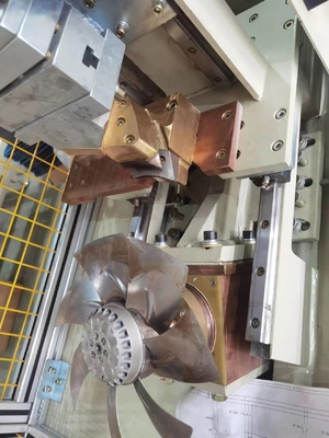 الانحناء البارد التلقائي آلة لحام البقعة البندق 75KVA