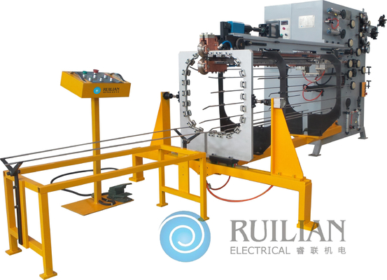 6m / Min إطالة مستقيم مقاومة التماس آلة لحام 60KVA
