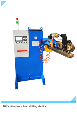 1000mm آلة لحام المقاومة 80KVA معدات لحام التماس المقاومة