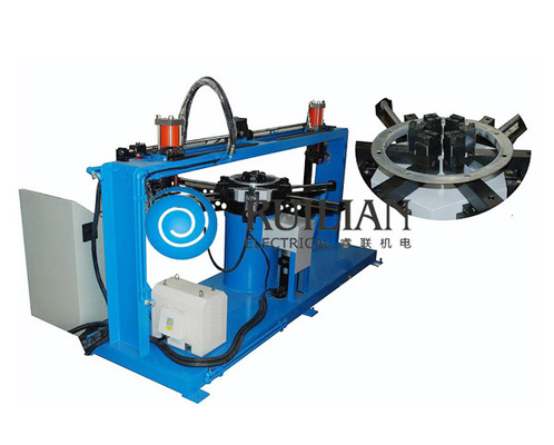 تجهيز آلة التثقيب لشفة مجاري الهواء OD 100mm-600mm 10KVA