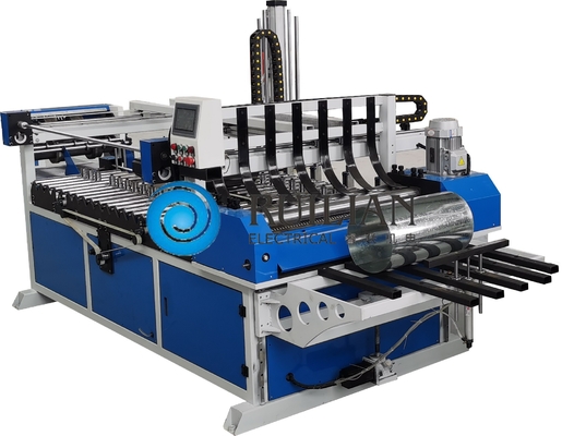 نطاق الدائرة OD 250-1000mm مجاري الهواء المتداول آلة الانحناء شريط لوحة