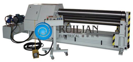 OD 200mm-2000mm أربعة أعمدة مرنة لوحة المتداول آلة 20KVA