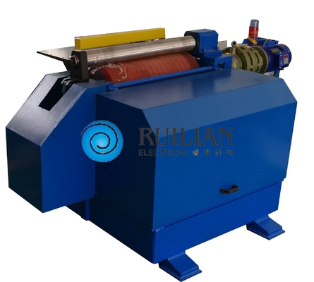 OD 300mm لوحة المتداول آلة اثنين لفة مرنة آلة تقريب 10KVA