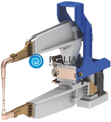 RUILIAN معدات اللحام المخصصة Tongfu Clamp Welder المقاومة لحام البقعة