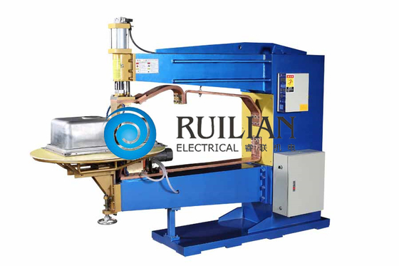 لحام OD 300mm التماس معدات اللحام آلة لحام التماس مجاري الهواء 30KVA