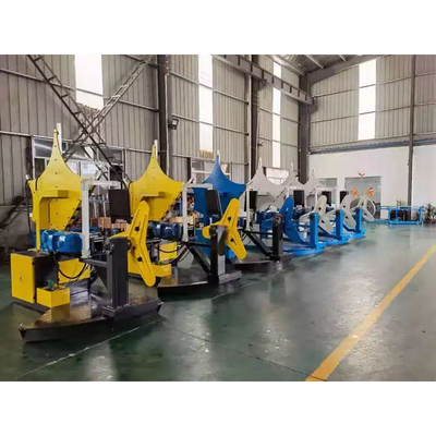 50mm المعادن الباردة الانحناء معدات معالجة الهواء آلة مجاري الهواء 5KVA