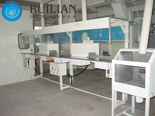 8KW رذاذ معدات الطلاء تعليق نقل خط رذاذ رأس الجولف