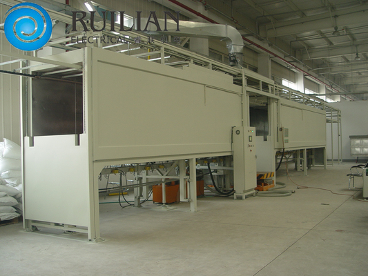 تعليق نقل خط إنتاج تجفيف الطلاء بالغمس 120KW